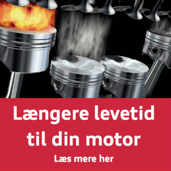  Mindre slid på din motor