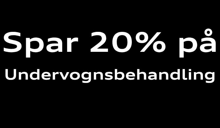  Undervognsbehandling 2026